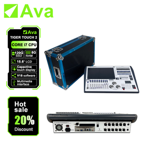 Consola de Iluminación <span class=keywords><strong>DMX</strong></span> con Pantalla Táctil de 15.6 Pulgadas Tiger Touch 2, <span class=keywords><strong>Precio</strong></span> de Fábrica Ava - Product Image 1