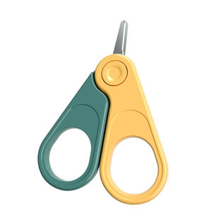 5 in 1 귀여운 아기 손톱 가위 세트 안티 고기 손톱깎이 세트 신생아 손톱 가위 세트 어린이를위한 안전 ABS 소재 - Product Image 5