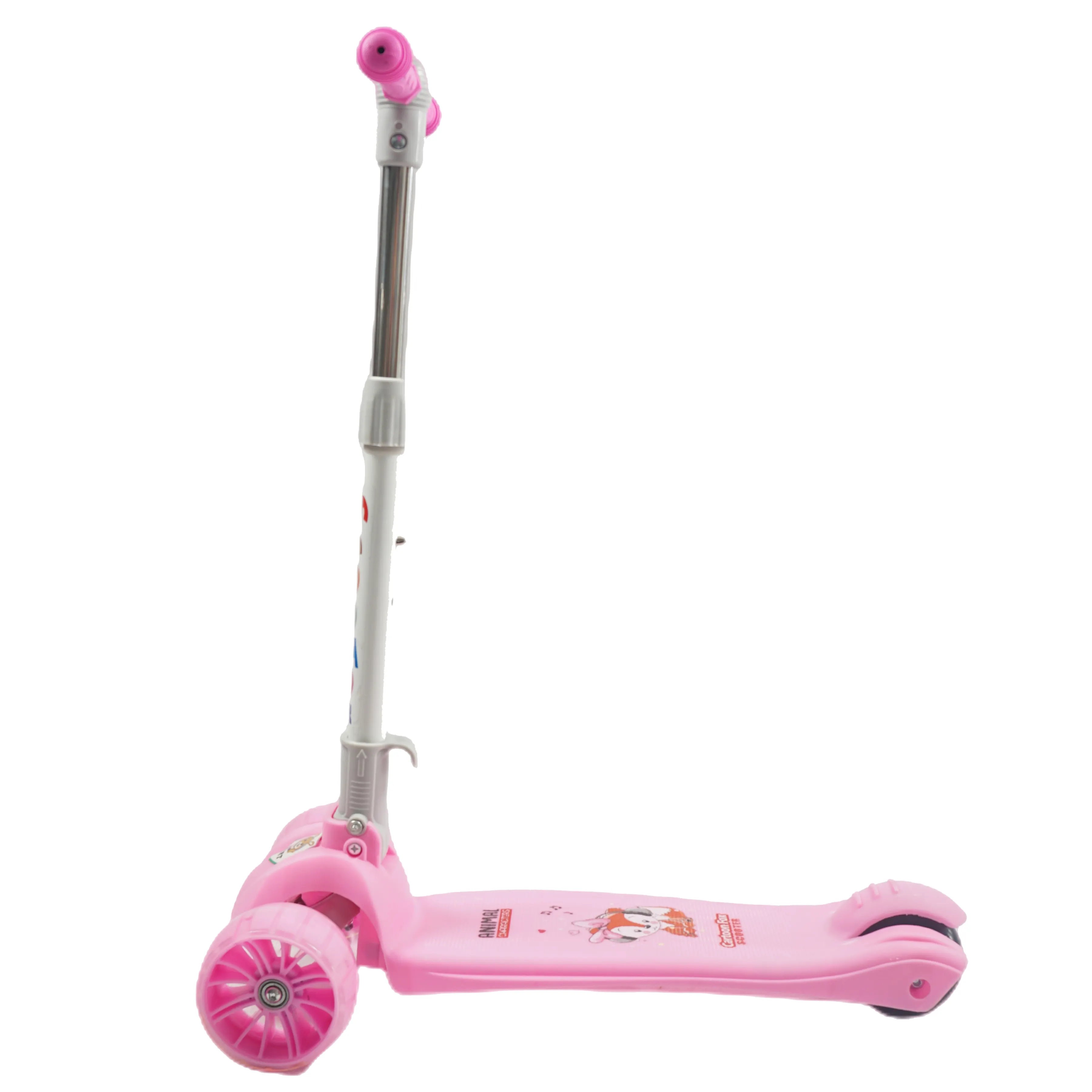 Nouveauté, musique clignotante, 3 roues, scooter pour enfants, mini scooter pour enfants, achetez des autocuiseurs pour enfants