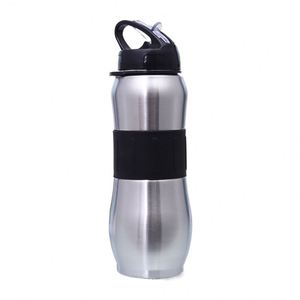 Tazas de Viaje Promocionales con Logotipo Personalizado, Ecológicas, Aptas para Alimentos, Portátiles, de Acero Inoxidable, al por Mayor - Product Image 1