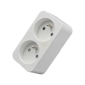 Adaptador de <span class=keywords><strong>enchufe</strong></span> eléctrico <span class=keywords><strong>Wifi</strong></span> de diseño exuberante tira de Alimentación inteligente de 230V 16A con 2 salidas - Product Image 4