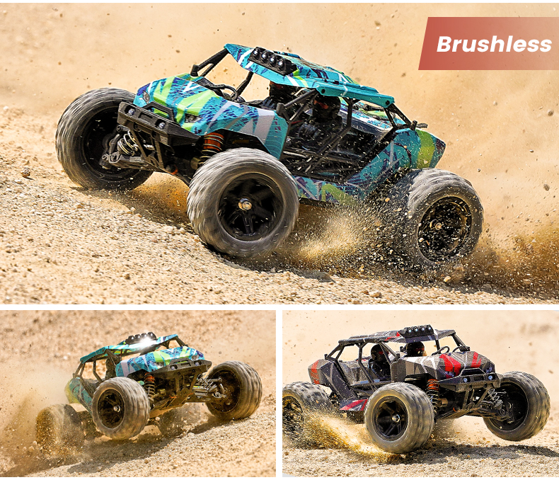 JJRC C8802 B Version RC Car - High Speed 1/14 Scale Truck
