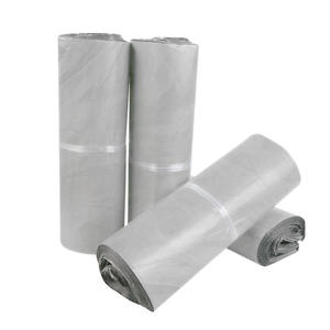 Sacs d'expédition en polyéthylène blanc avec logo personnalisé, qualité exceptionnelle, motif à bulles et gaufrage pour chaussures, chaussettes, fourrure - Product Image 3