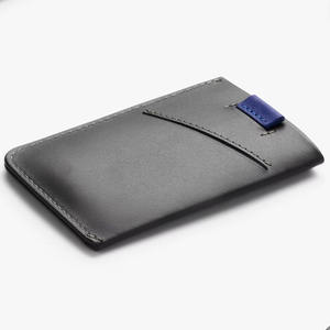 Nouveau titulaire de la <span class=keywords><strong>carte</strong></span> de créateur de logo personnalisé pochette de <span class=keywords><strong>carte</strong></span>-cadeau de luxe porte-<span class=keywords><strong>carte</strong></span> de crédit en cuir avec blocage RFID - Product Image 2