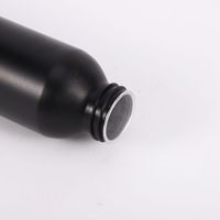 Bouteille d'eau sportive en aluminium à paroi simple de 600 ml avec poignée et couvercle, portable pour la randonnée, le cyclisme, les voyages, le yoga, la gym et le fitness