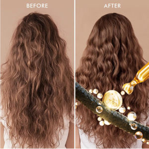 ROUSHUN Dona <span class=keywords><strong>Gala</strong></span> Crema Capilar 2 en 1 con Aceite de Argán, Coco y Linaza 1000ml - Product Image 5