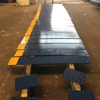 Pont-bascule modulaire 3*18m pour camions, fabrication sur mesure pour pesée routière