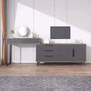 Mueble para TV, Mueble de Salón Moderno, Mueble de Dormitorio, Mueble de Almacenamiento, Mueble para Zapatos, Mueble Esquinero, Versátil, de Gran Capacidad - Product Image 2