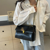 Sac fourre-tout à chaîne grande capacité haut de gamme pour femme 2025 – Sac à main de luxe pour femme de marques célèbres