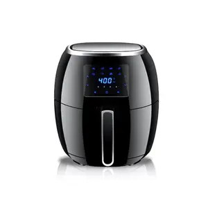 Air fryer 5.5L 1700W electric deep fryers for cooking, braising, heating, roasting, grilling, thawing and baking