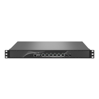 OEM Intel J6413 Quad Core 6 LAN 2 SFP 1GbE Contournement de sécurité réseau ROS PfSense 1U Pare-feu industriel pour rack