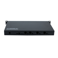 Boîtier de commande industriel en rack 1U de 19 pouces, en aluminium et acier galvanisé, IP54, OEM