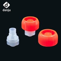 Capuchons de bec verseur Ultra-Seal 8,6 mm anti-fuite pour sachets Doypack, idéaux pour les boissons, les gelées et les contenants de liquides de soins personnels