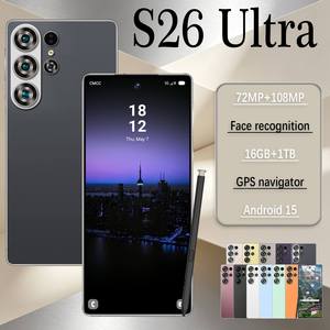 <span class=keywords><strong>Smartphone</strong></span> Cugo S26 Ultra con Stilo Integrato, Display da 6,6 Pollici, 3GB + 32GB, Dual SIM CDMA, Processore Octa-Core, Android 10 - Product Image 2