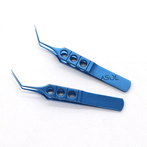 ปากคีบไมโครแคปซูลเฮกซิสคีมปากยาว3.35นิ้วด้ามตรงมุมยาว - Product Image 4