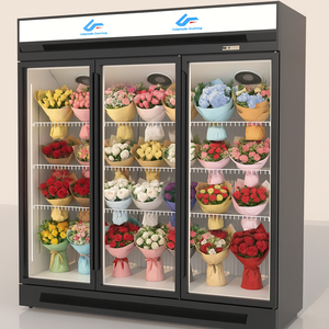 <span class=keywords><strong>Frigorifero</strong></span> Verticale Commerciale a Tre Porte in Vetro, Raffreddamento ad Aria R290a, Sbrinamento Automatico per Supermercati e Negozi di Convenienza - Product Image 3