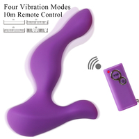 Leistungsstarker Anal-Vibrator für Männer Erwachsenen-Spielzeug Sexprodukt Weiblicher Orgasmus Sextoy Vibrierender Analplug Stimulation USB-Fernbedienung