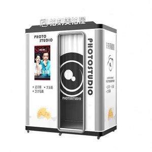 Machine de photomaton automatique, studio de prise de vue compact, kiosque de location pour événements, station d'imagerie créative, équipement - Product Image 2