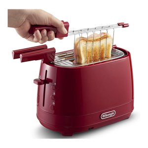 Tostadora 550W Ctlap2203R Amaranto 230020024 - Product Image 4
