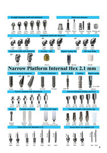 Micro-Cnc-Bewerking Met Hoge Precisie Medische Hardware Tandheelkundige Oefeningen Voor Tandheelkundige Chirurgie - Product Image 6