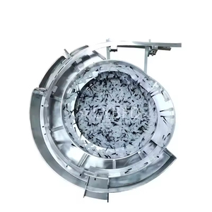 Alimentateur vibrant <span class=keywords><strong>de</strong></span> précision en acier inoxydable avec moteur, petit alimentateur automatique, puissance 3 kW, vitesse <span class=keywords><strong>de</strong></span> décharge 100 pièces/min - Product Image 1