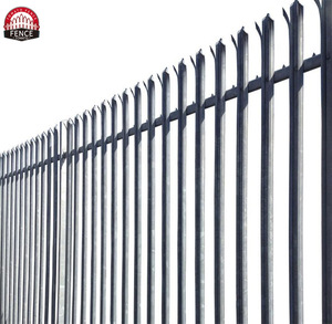Nhiệm vụ nặng nề W và D loại hàng rào <span class=keywords><strong>palisade</strong></span>, hàng rào thép <span class=keywords><strong>palisade</strong></span> - Product Image 2