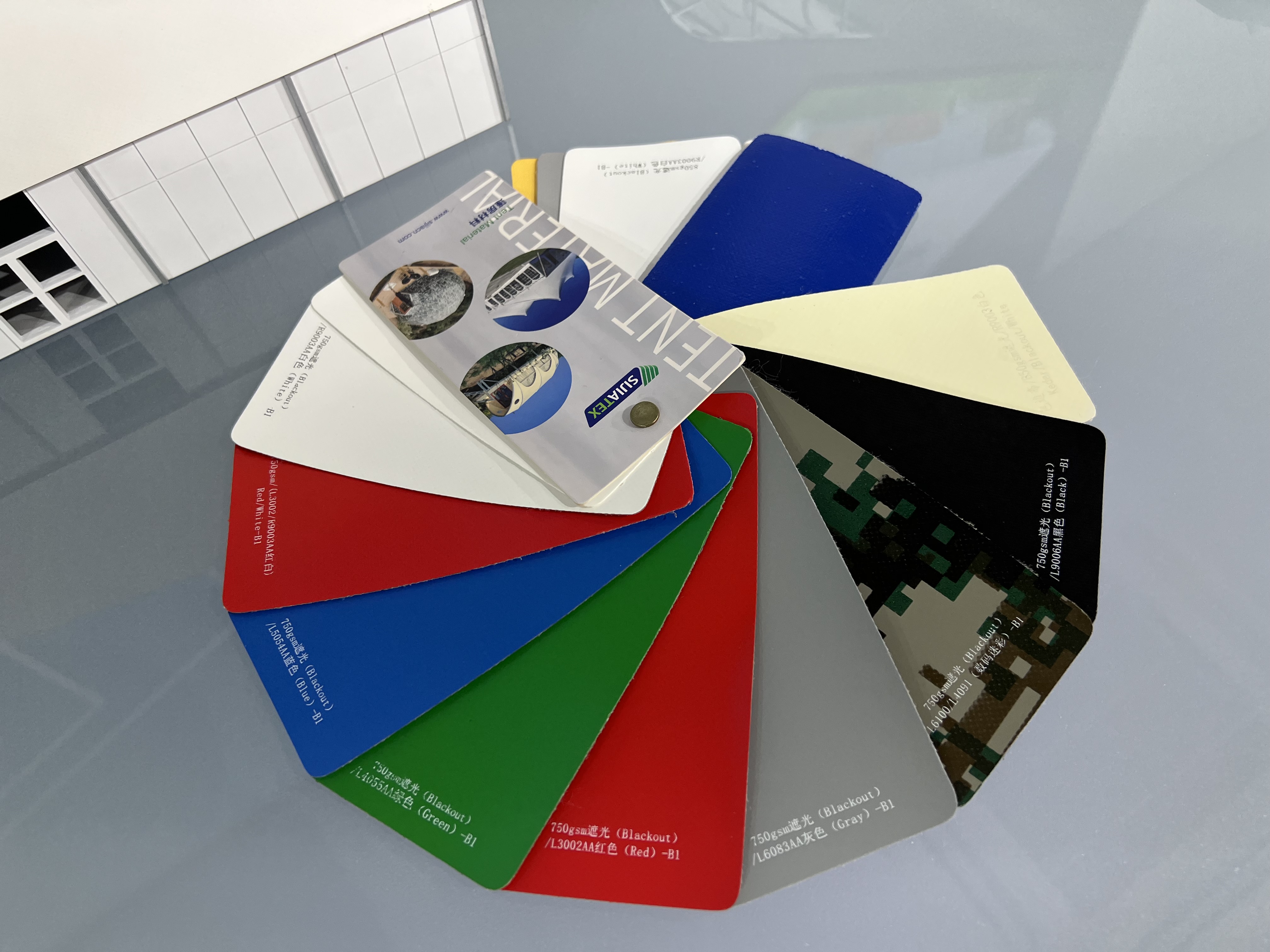 white, red, black, blue, green