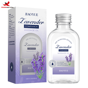 Aceite de Masaje Relajante de Lavanda, Ideal para Masajes Corporales y Momentos Íntimos, Aceite Lubricante Hidratante Suave, GZ RTS, Pedido Mixto al por Mayor - Product Image 1