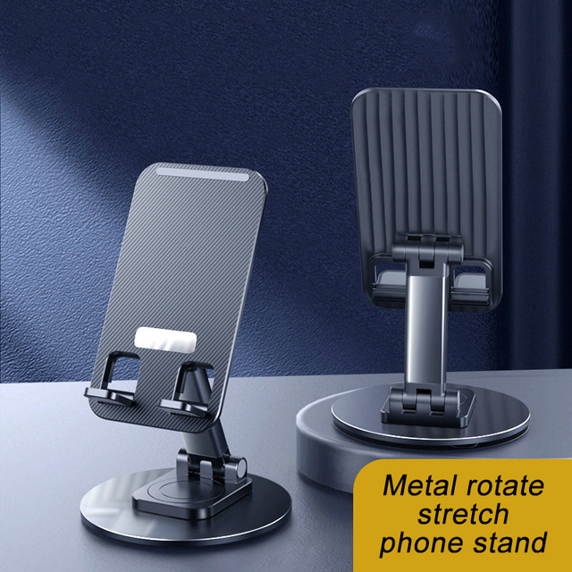 Hoder Shop Custom Mobile Phone Holder Desk Adjustable Height ABS Plastic Table Phone Accessories for 4-7 Inch Bed Portable