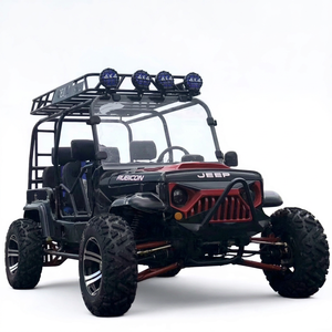 Voiture de tourisme électrique classique de haute qualité 350cc/250cc 4 roues motrices 4x4 Buggy RC 2/4/6 places Certifiée CE 150-250HP 4-7 heures - Product Image 1