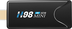 Nuevo Android 10.0 <span class=keywords><strong>TV</strong></span> <span class=keywords><strong>Stick</strong></span> H98mini, Wifi de Doble Banda 5G, Allwinner H313 Quad-core, <span class=keywords><strong>Tv</strong></span> Box <span class=keywords><strong>H98</strong></span> <span class=keywords><strong>Mini</strong></span> - Product Image 4
