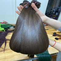 Cheveux vierges vietnamiens de qualité supérieure, super double drawn, extensions de cheveux du Vietnam, vente en gros de cheveux vierges vietnamiens à 100%