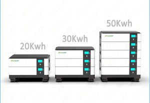 Batería de Almacenamiento de Energía para el Hogar Delongtop, 51.2V 200Ah 10kWh 1000Ah 50kWh, Baterías de Iones de Litio con RS485 CAN HS51200-10 - Product Image 4