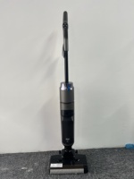Machine de nettoyage humide et sec tout-en-un autonettoyante avec assistant vocal, moteur sans balais et batterie 2600 mAh pour 6 appareils ménagers