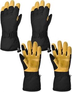 Gants chauds coupe-vent avec logo personnalisé, gants de sport d'extérieur épaissis - Product Image 2