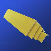 Profil d'angle en fibre de verre FRP personnalisé à haute résistance, résistant à la corrosion, pour matériaux de construction industrielle