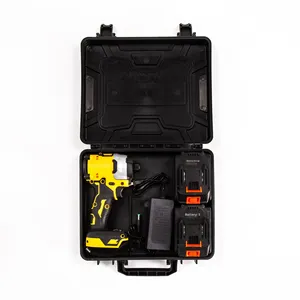 TRILUSI Venta al por mayor Llave de impacto inalámbrica Recargable <span class=keywords><strong>20V</strong></span> Batería Herramientas eléctricas Destornillador de impacto <span class=keywords><strong>inalámbrico</strong></span> de grado industrial - Product Image 1