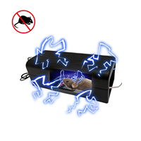 Piège à souris électrique haute tension OMNI CATCH – Électrocuteur puissant pour rongeurs, écologique, en acier inoxydable, sûr et humain, pour tuer les rats