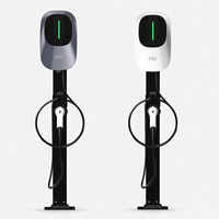Nuevo Cargador Eléctrico para Vehículos Domésticos de 7kW Tipo 1, Caja de Pared con OCPP 1.6J para Redes de Carga Públicas Comerciales en Alemania y Reino Unido