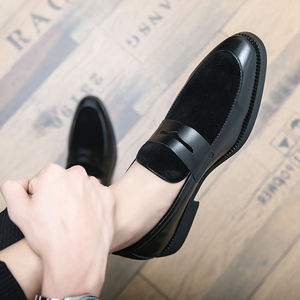 รองเท้าโลฟเฟอร์แบบสวม ดีไซน์คลาสสิกทันสมัย ขายส่ง รองเท้าผู้ชายทรงสวยสำหรับใส่ในโอกาสทางการ - Product Image 5