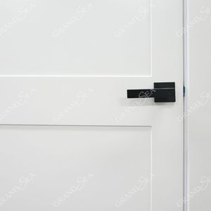 <span class=keywords><strong>Porte</strong></span> <span class=keywords><strong>intérieure</strong></span> contemporaine américaine en placage de bois blanc avec finition imperméable, portes intérieures en bois pour maison - Product Image 5