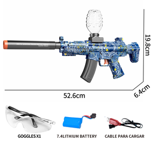 Nueva Pistola de Juguete <span class=keywords><strong>MP5</strong></span> M416 Personalizable con Integración Manual, Pistola de Gel - Product Image 2