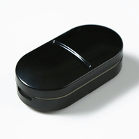 Boîte à pilules multifonction portable en PS et plastique, coupe-comprimés, séparateur de comprimés, étuis de rangement pour pilules pour le voyage, vente en gros