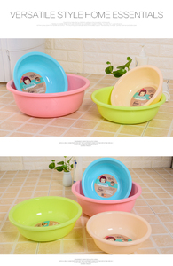 2024 <span class=keywords><strong>plastique</strong></span> petites tailles cheveux main visage produits debout cuisine autres fournitures de bain et toilette ensemble de salle de bain lavabo décoré - Product Image 6