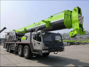 ขายคุณภาพดี ZOOMLION 70 Ton รถบรรทุกเครนเคลื่อนที่ 80V พร้อมระบบไฮดรอลิกสําหรับขายคุณภาพดี - Product Image 2