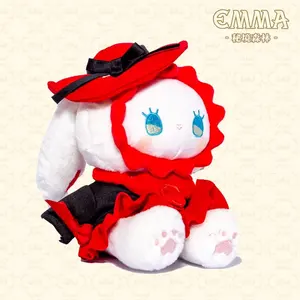 Peluche <span class=keywords><strong>Emma</strong></span> Secret Forest Cranberry - Product Image 2