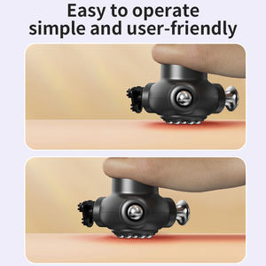 Pistola de masaje muscular <span class=keywords><strong>abdominal</strong></span> con bola giratoria, masajeador de percusión muscular de tejido profundo - Product Image 3