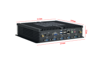 Fabricant ELSKY Industrial PC IPC6002 Series Support Celeron N Series Avec DDR3 2/6 * COM USB
