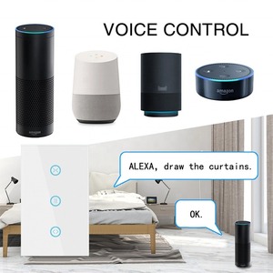 Interrupteur intelligent WiFi SLS pour rideaux, stores et volets roulants 118 mm 10A 250V, compatible avec les rideaux motorisés, compatible <span class=keywords><strong>Alexa</strong></span> - Product Image 5