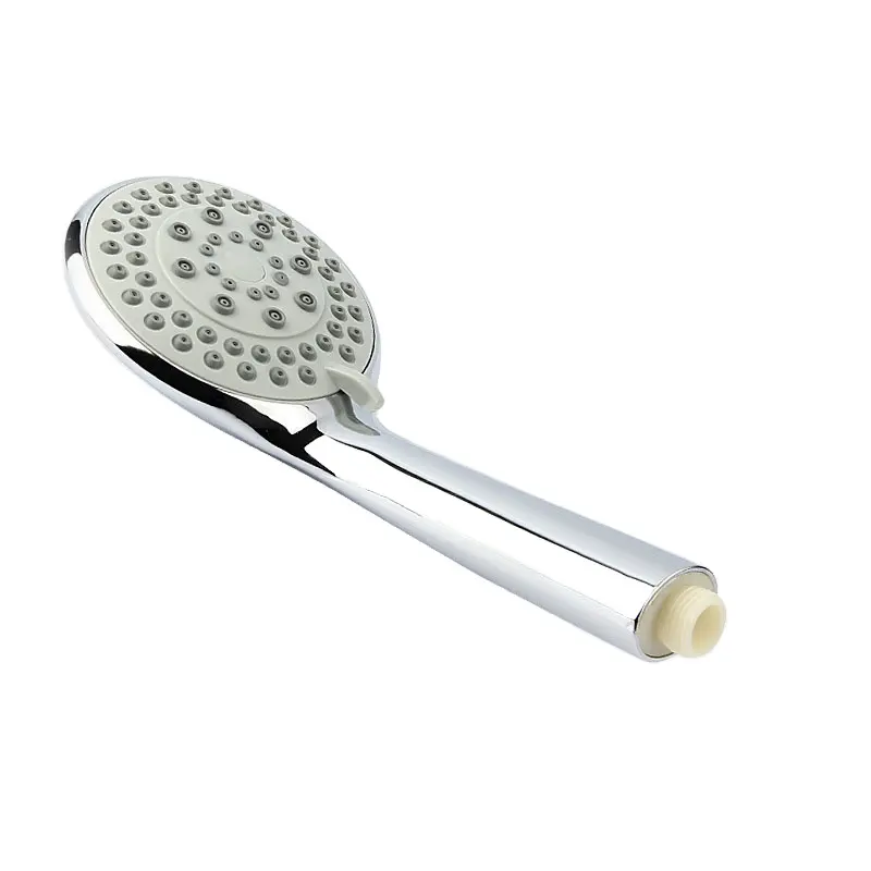 Bath Shower Adjustable Jetting Shower Head Water Saving Handheld Bathroom Adjustable 3 Modes SPA Shower Head